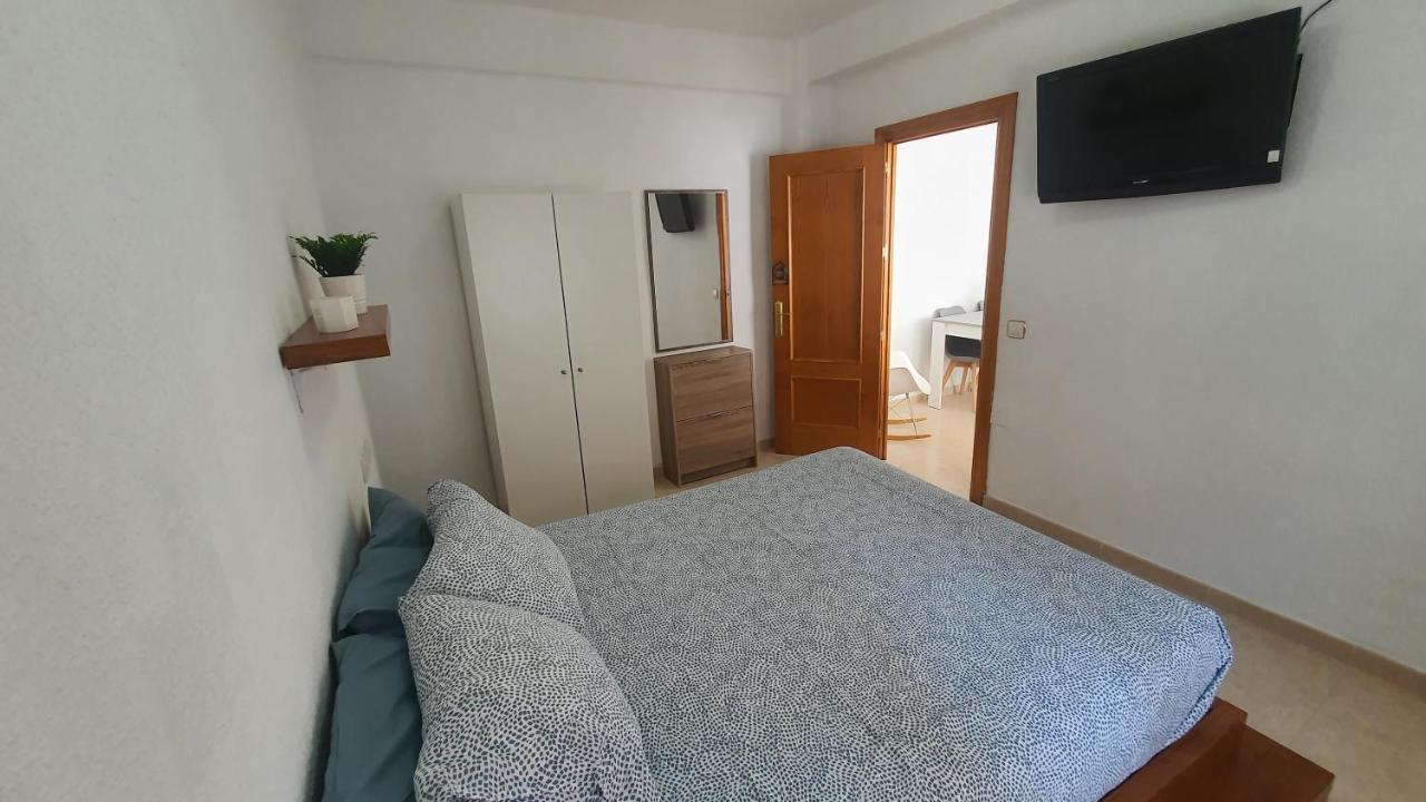 Apartamento Centro Playa Estacion De Tren مالقة المظهر الخارجي الصورة