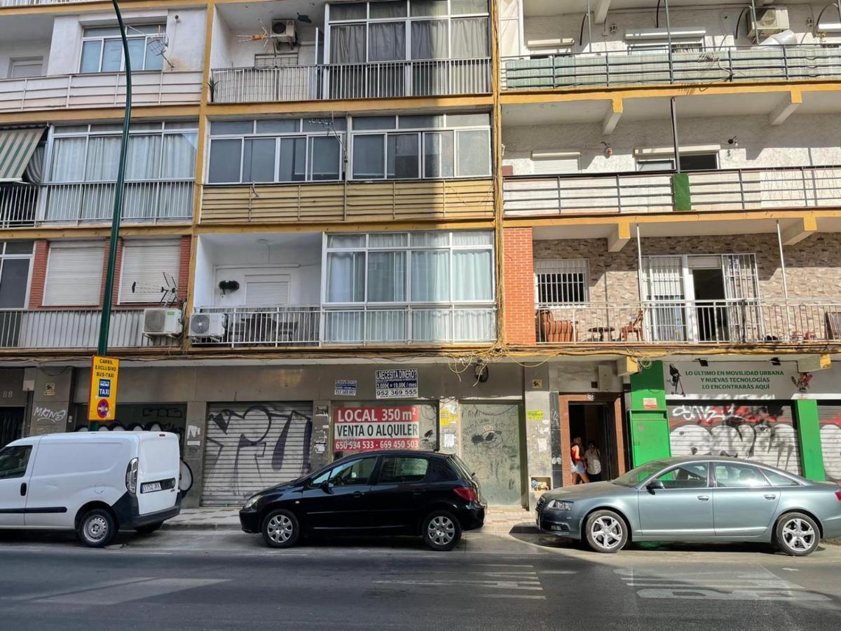 Apartamento Centro Playa Estacion De Tren مالقة المظهر الخارجي الصورة