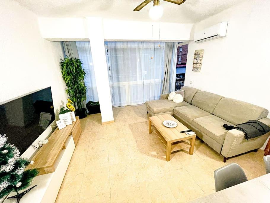 Apartamento Centro Playa Estacion De Tren مالقة المظهر الخارجي الصورة