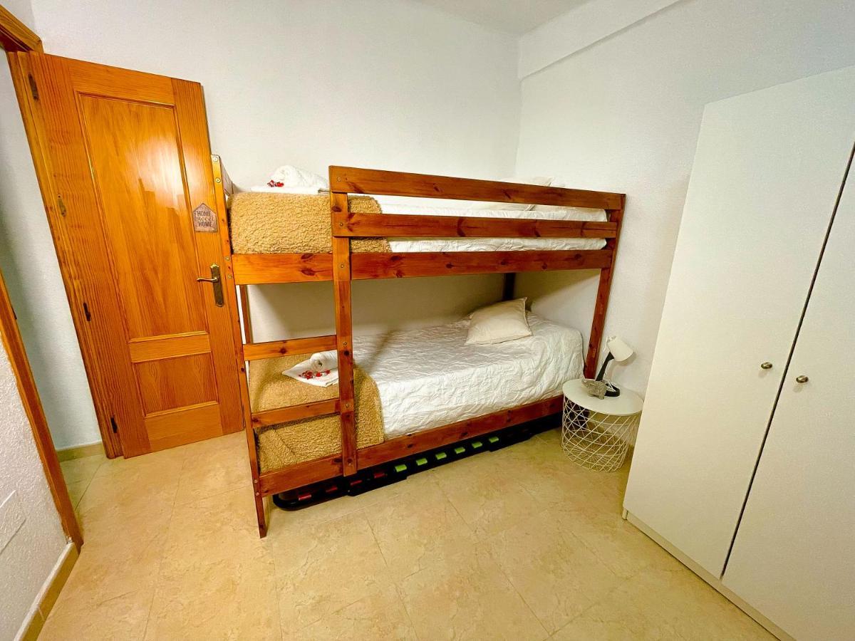 Apartamento Centro Playa Estacion De Tren مالقة المظهر الخارجي الصورة