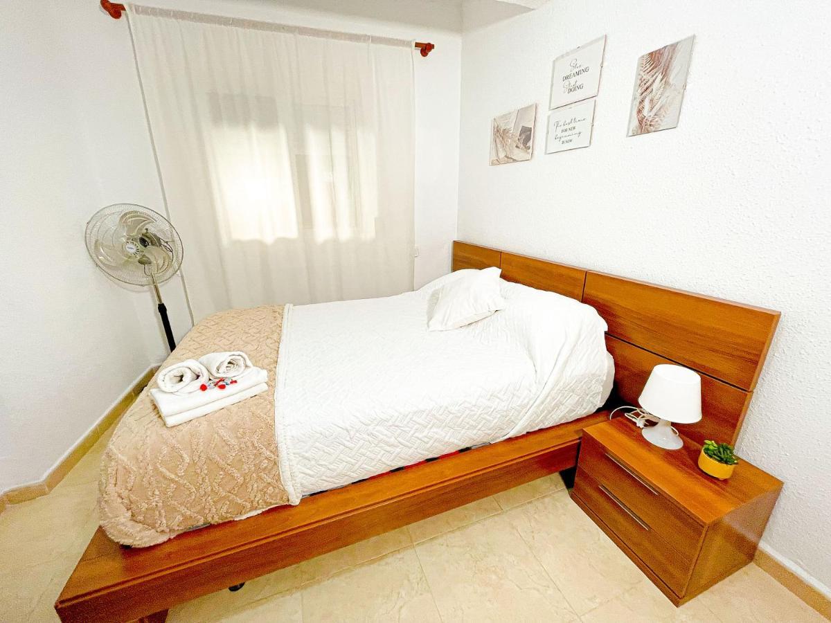 Apartamento Centro Playa Estacion De Tren مالقة المظهر الخارجي الصورة