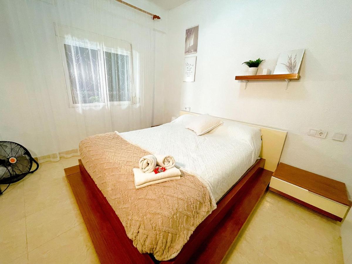 Apartamento Centro Playa Estacion De Tren مالقة المظهر الخارجي الصورة