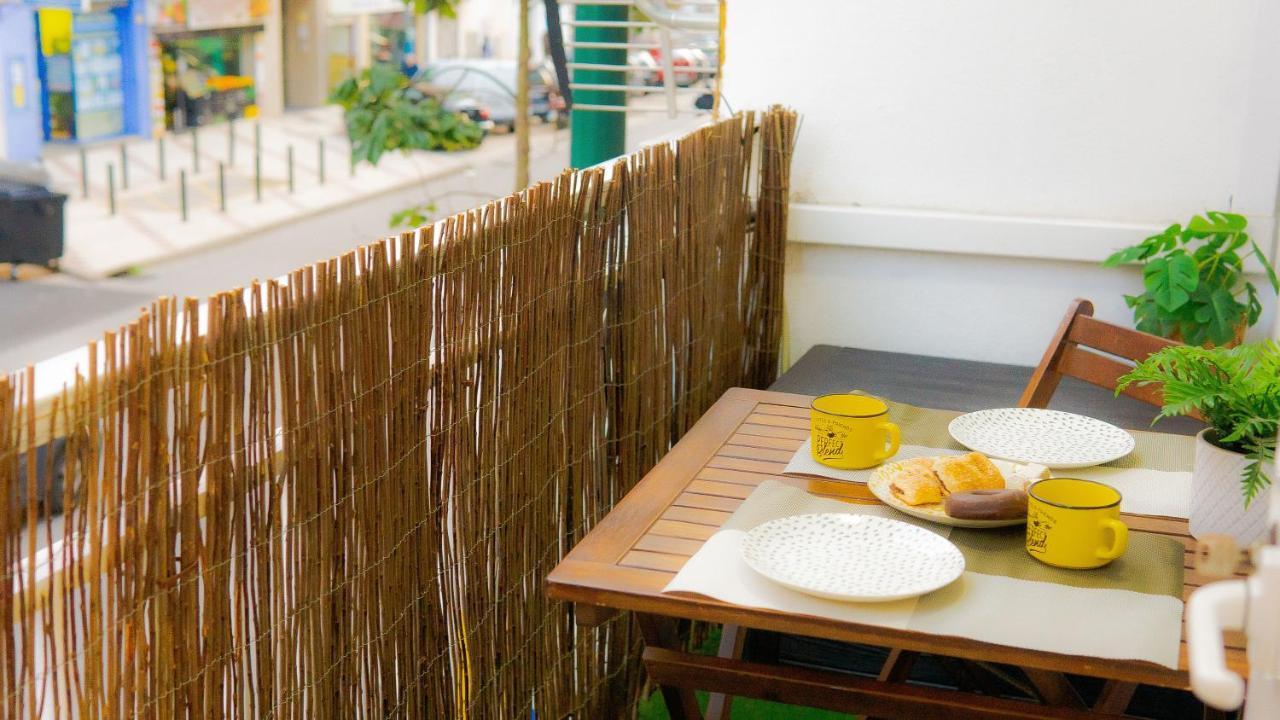 Apartamento Centro Playa Estacion De Tren مالقة المظهر الخارجي الصورة