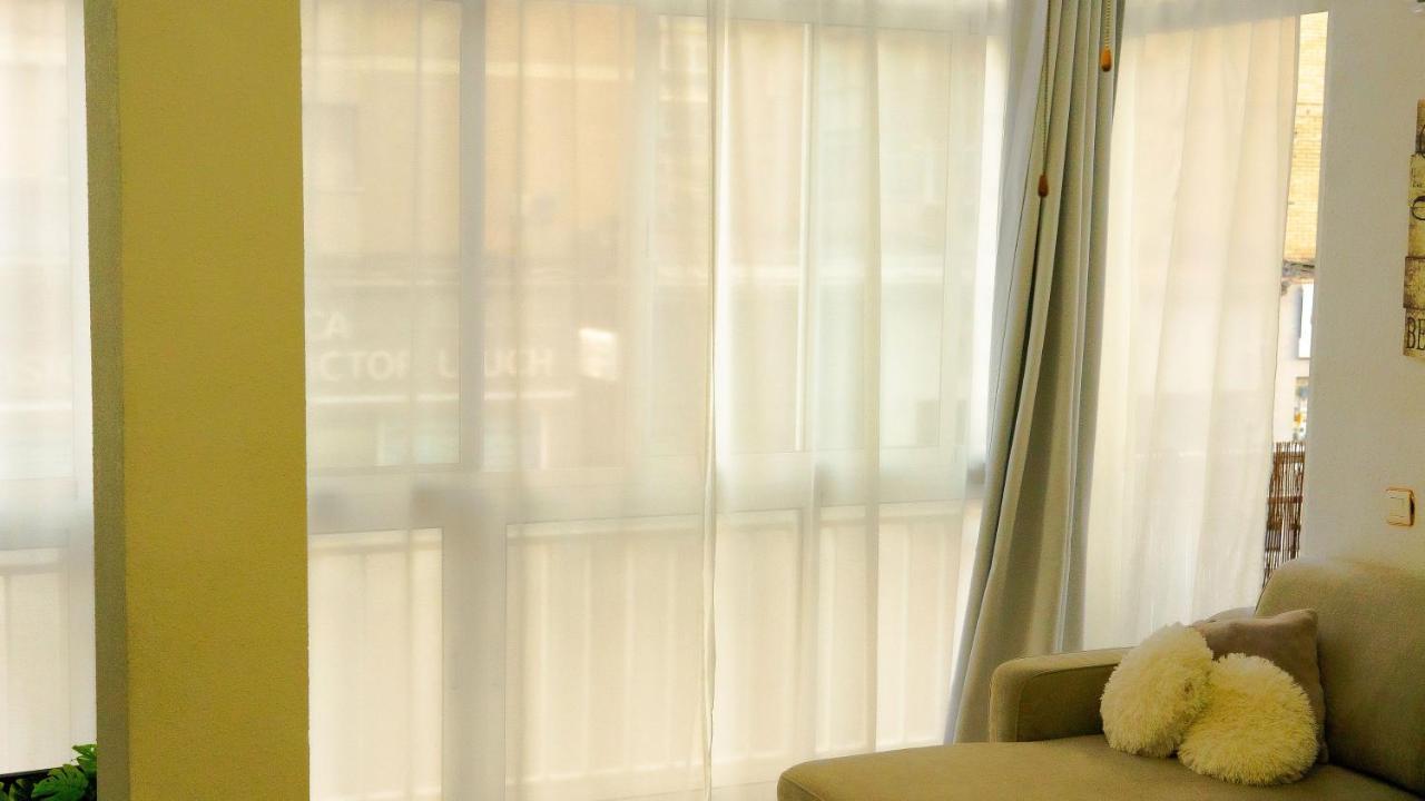 Apartamento Centro Playa Estacion De Tren مالقة المظهر الخارجي الصورة