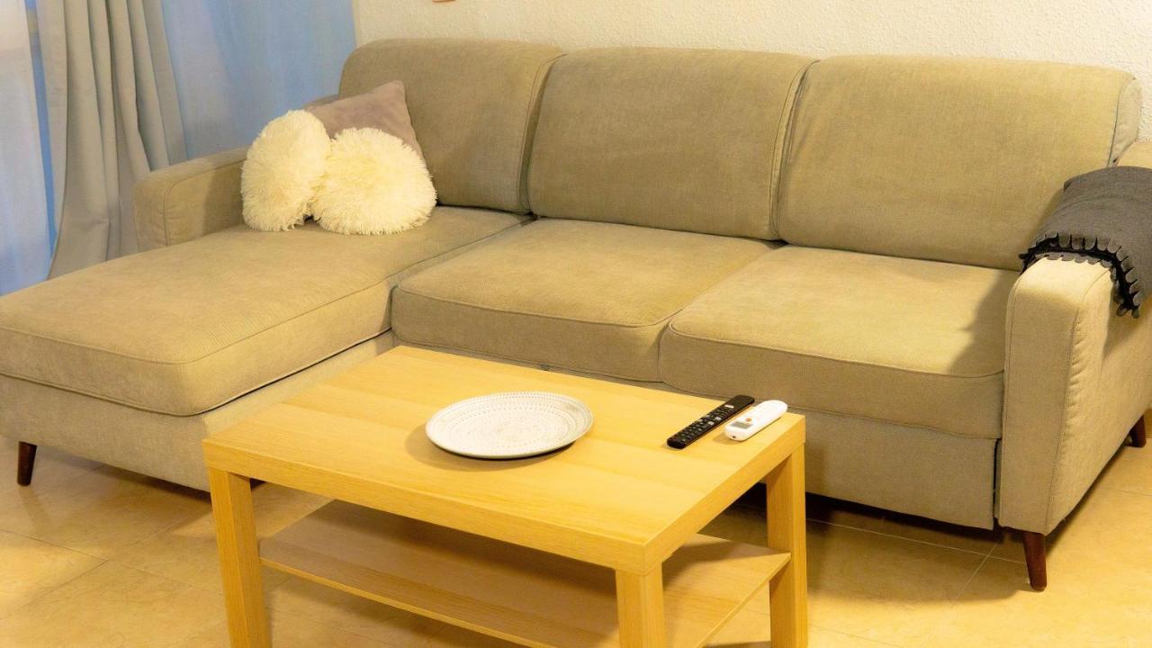 Apartamento Centro Playa Estacion De Tren مالقة المظهر الخارجي الصورة