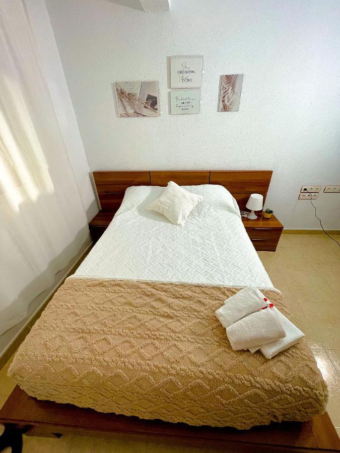 Apartamento Centro Playa Estacion De Tren مالقة المظهر الخارجي الصورة