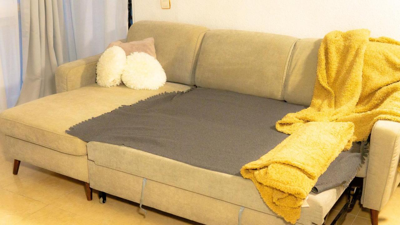 Apartamento Centro Playa Estacion De Tren مالقة المظهر الخارجي الصورة