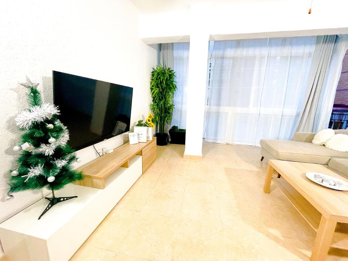 Apartamento Centro Playa Estacion De Tren مالقة المظهر الخارجي الصورة