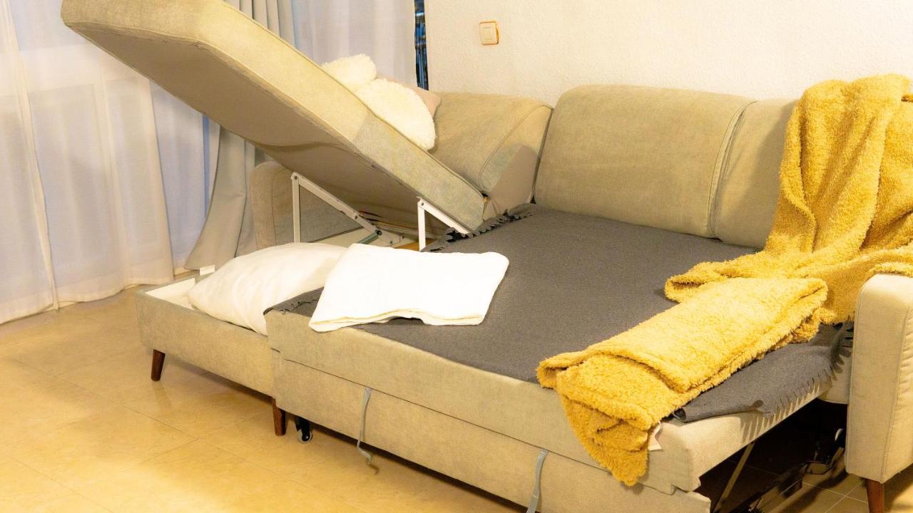 Apartamento Centro Playa Estacion De Tren مالقة المظهر الخارجي الصورة